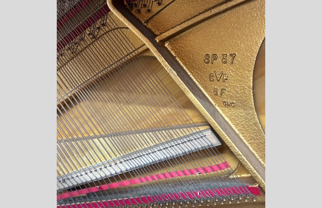 Bentley Dark Satin Oak 108 Upright Piano, Used Trade Price Bargain (SN:150772) - Image 12